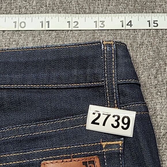 Joe's Jeans The Skinny Ankle Jeans Womens 27 Dark Wash Blue Stretch Denim Slim - Picture 9 of 9